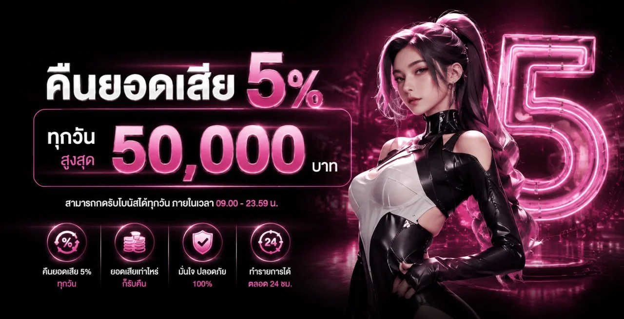 ระบบฝากถอนออโต้ SAKI89 รองรับวอเลทและธนาคาร